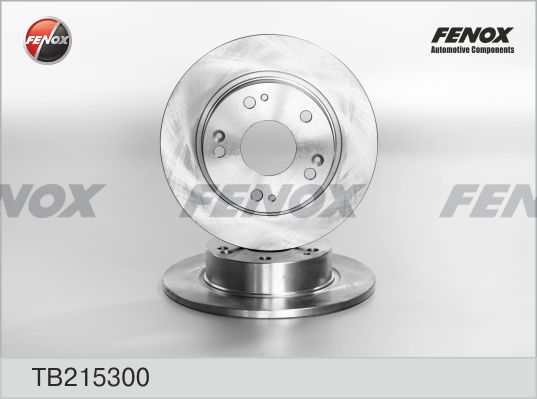 FENOX Bremžu diski TB215300