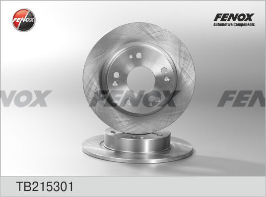 FENOX Bremžu diski TB215301