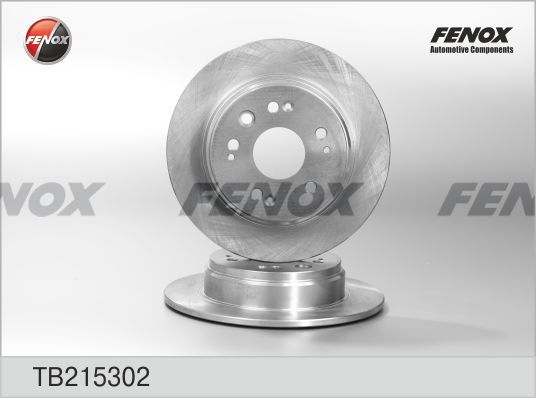FENOX Bremžu diski TB215302