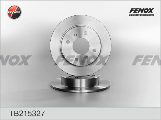 FENOX Bremžu diski TB215327