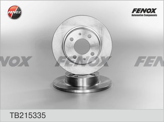 FENOX Bremžu diski TB215335