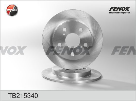 FENOX Bremžu diski TB215340