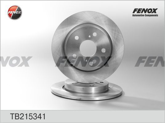 FENOX Bremžu diski TB215341