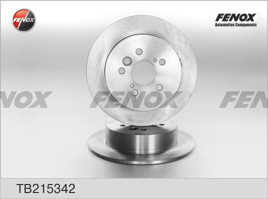 FENOX Bremžu diski TB215342
