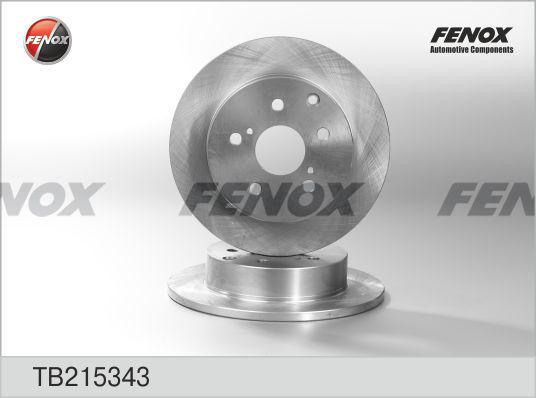 FENOX Bremžu diski TB215343