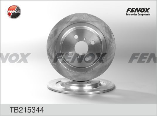 FENOX Bremžu diski TB215344