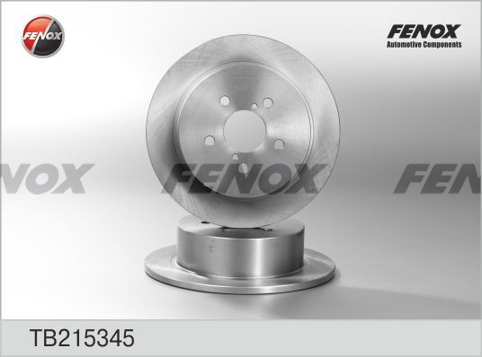 FENOX Тормозной диск TB215345