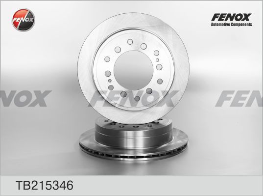 FENOX Bremžu diski TB215346