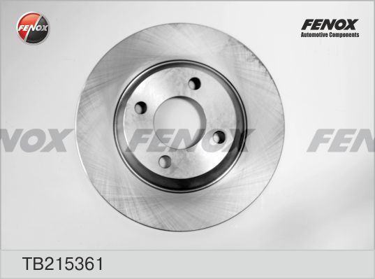 FENOX Bremžu diski TB215361