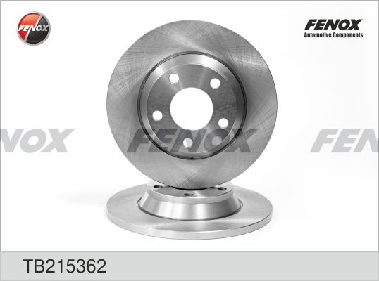 FENOX Bremžu diski TB215362