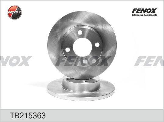 FENOX Bremžu diski TB215363