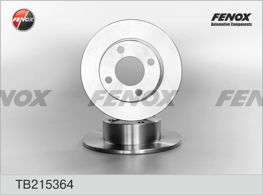 FENOX Bremžu diski TB215364