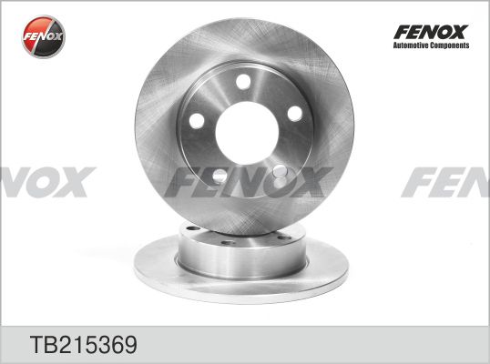 FENOX Bremžu diski TB215369