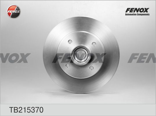FENOX Bremžu diski TB215370