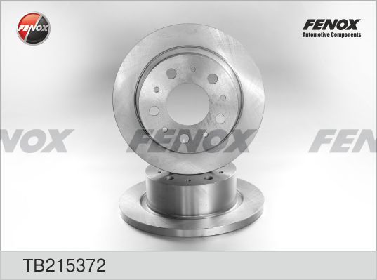 FENOX Bremžu diski TB215372