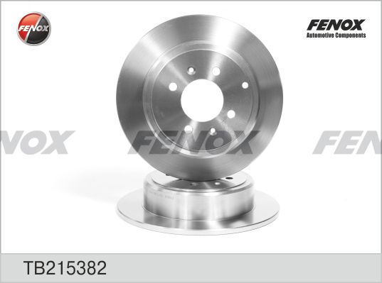 FENOX Bremžu diski TB215382