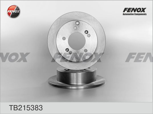 FENOX Bremžu diski TB215383