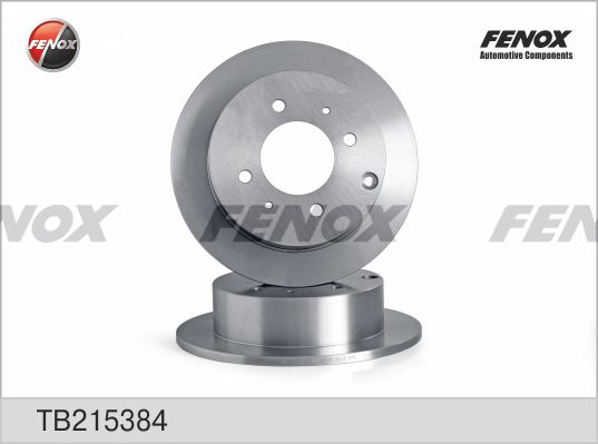 FENOX Тормозной диск TB215384
