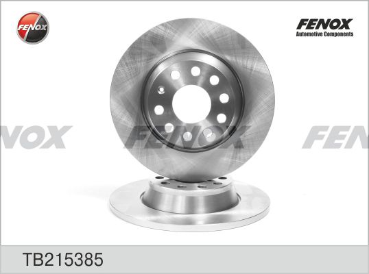 FENOX Bremžu diski TB215385