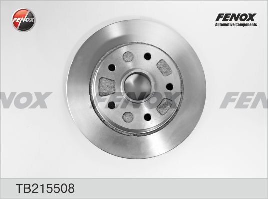 FENOX Bremžu diski TB215508