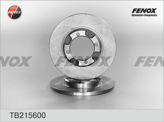 FENOX Bremžu diski TB215600