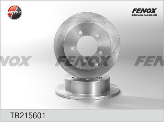 FENOX Bremžu diski TB215601
