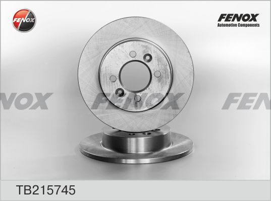 FENOX Bremžu diski TB215745