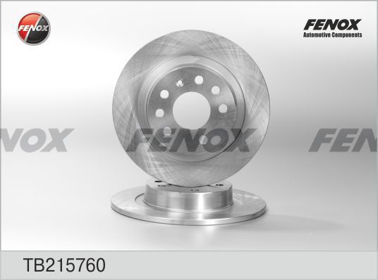 FENOX Bremžu diski TB215760