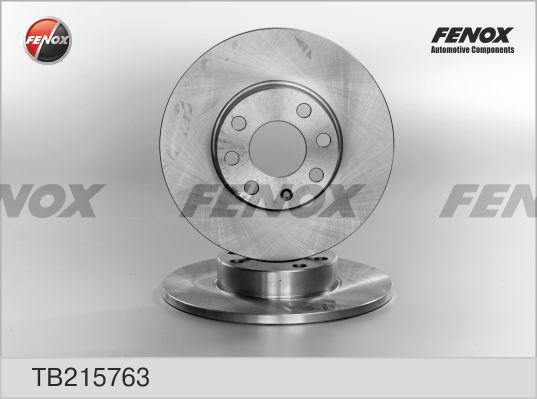 FENOX Bremžu diski TB215763
