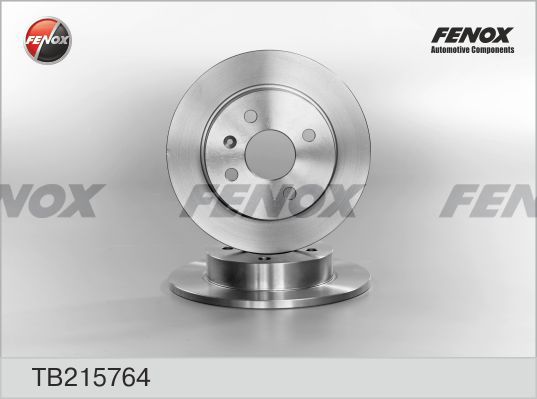 FENOX Bremžu diski TB215764