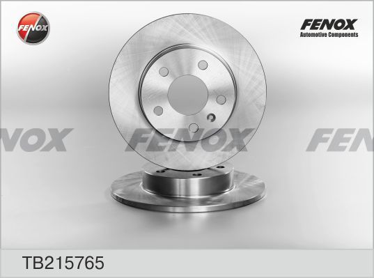 FENOX Bremžu diski TB215765
