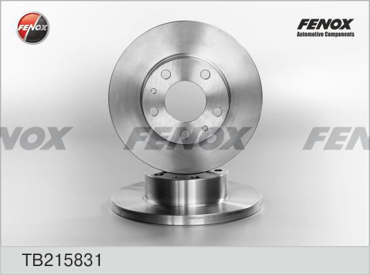FENOX Bremžu diski TB215831