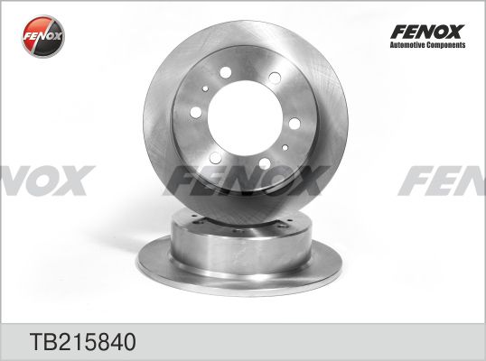 FENOX Bremžu diski TB215840