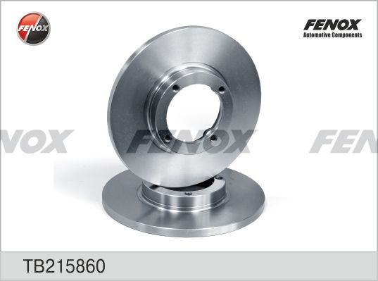 FENOX Bremžu diski TB215860