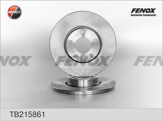 FENOX Bremžu diski TB215861