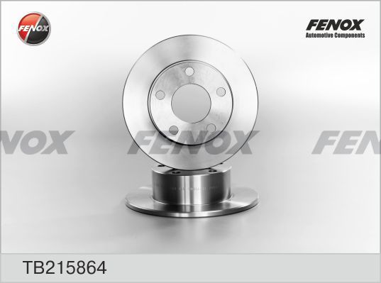 FENOX Bremžu diski TB215864