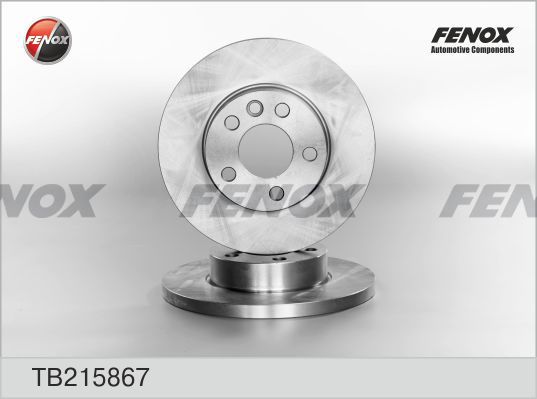 FENOX Bremžu diski TB215867