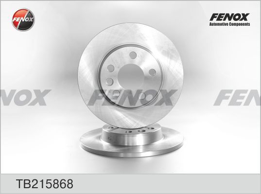 FENOX Bremžu diski TB215868