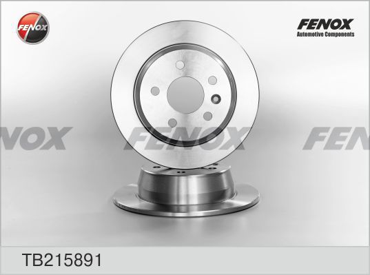 FENOX Bremžu diski TB215891