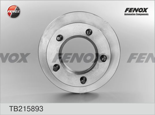FENOX Bremžu diski TB215893