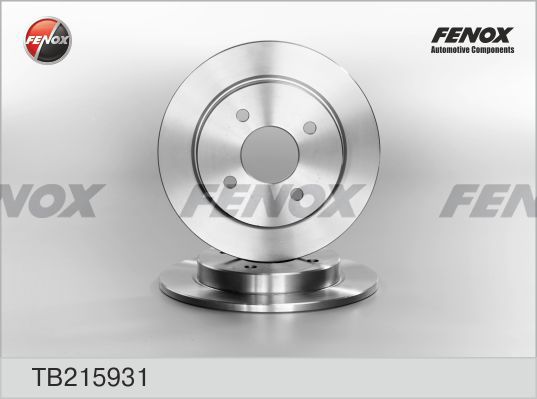FENOX Bremžu diski TB215931