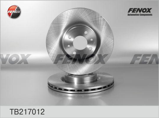 FENOX Bremžu diski TB217012