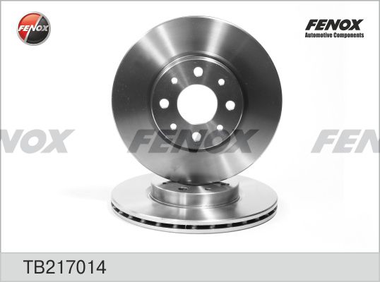 FENOX Bremžu diski TB217014