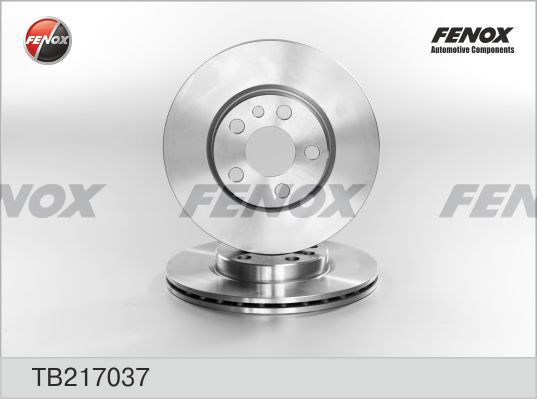 FENOX Bremžu diski TB217037