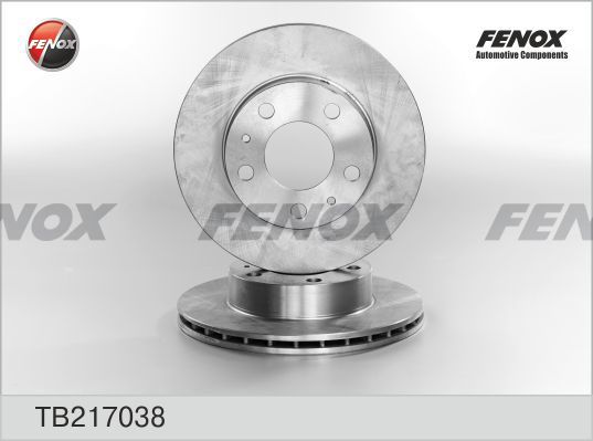 FENOX Bremžu diski TB217038