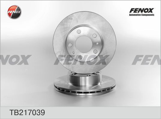 FENOX Тормозной диск TB217039