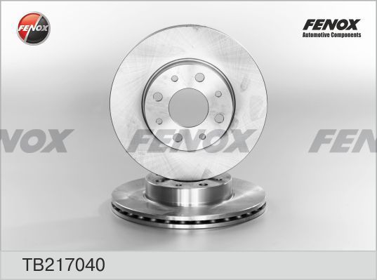 FENOX Bremžu diski TB217040