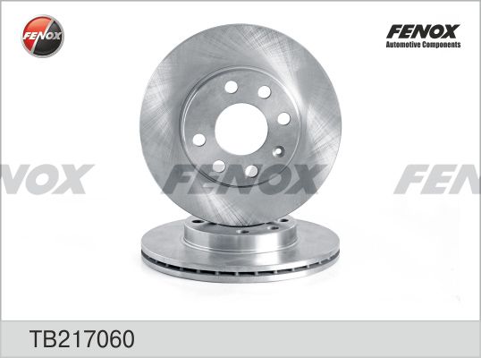 FENOX Bremžu diski TB217060