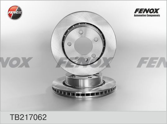 FENOX Bremžu diski TB217062