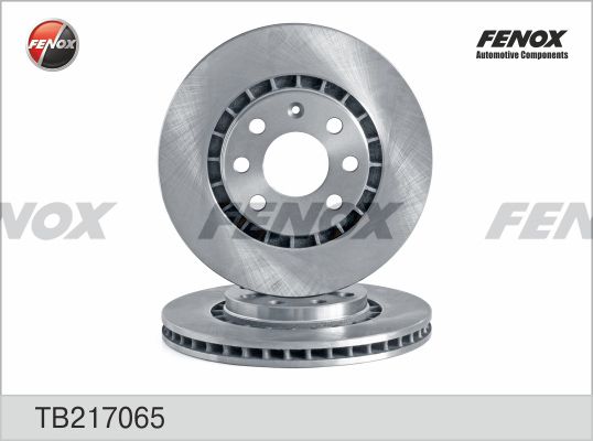 FENOX Bremžu diski TB217065